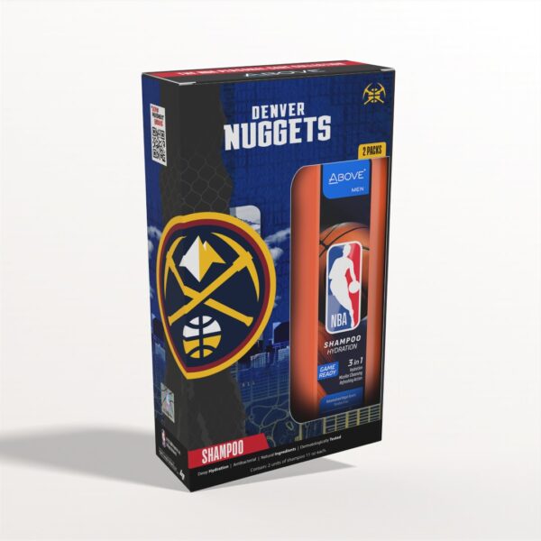 NBA Team Gift Pack Denver Nuggets - Shampoo